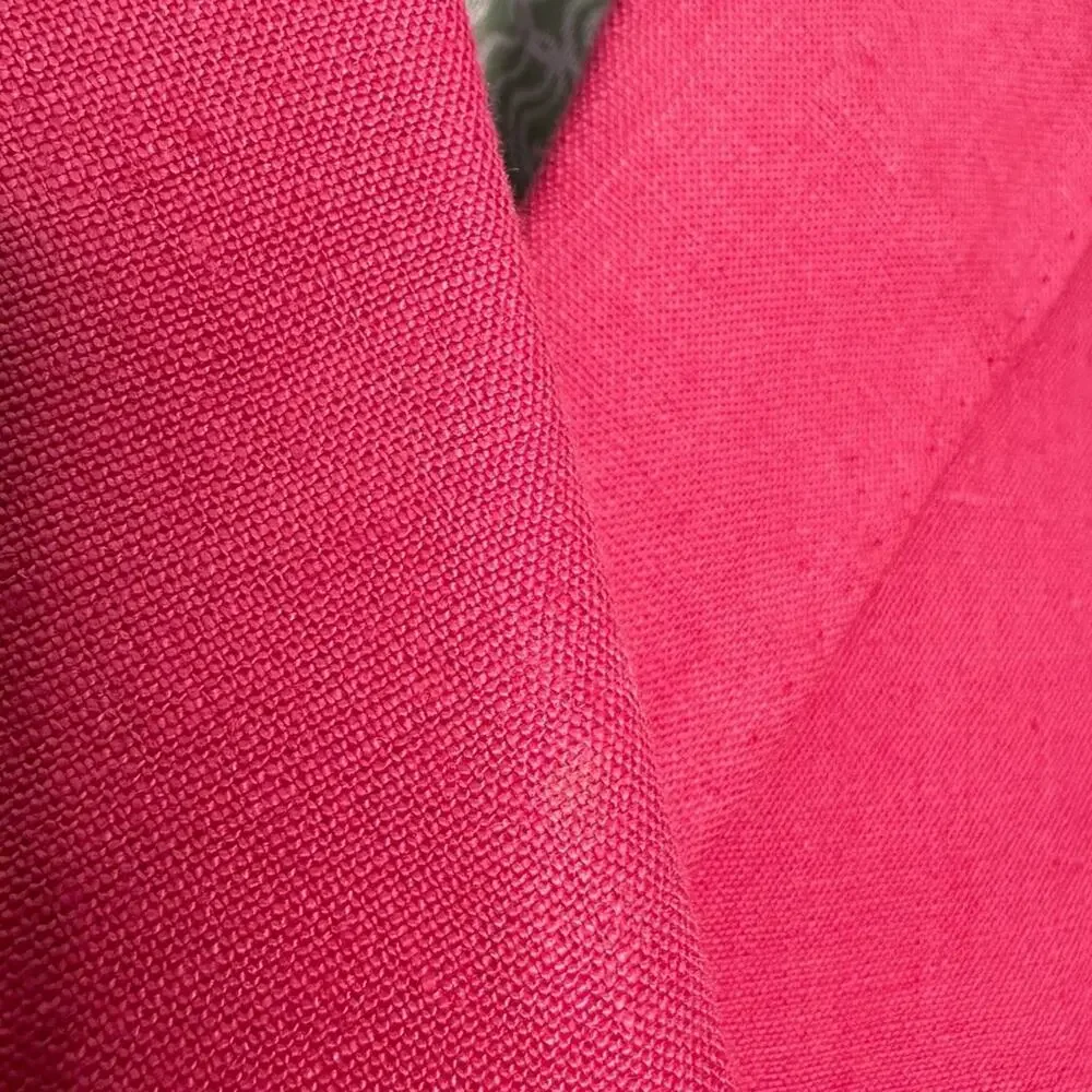 Lilly Pulitzer Men's Palm Beach Vintage Pink Linen 3 Button Down Blazer Size 40